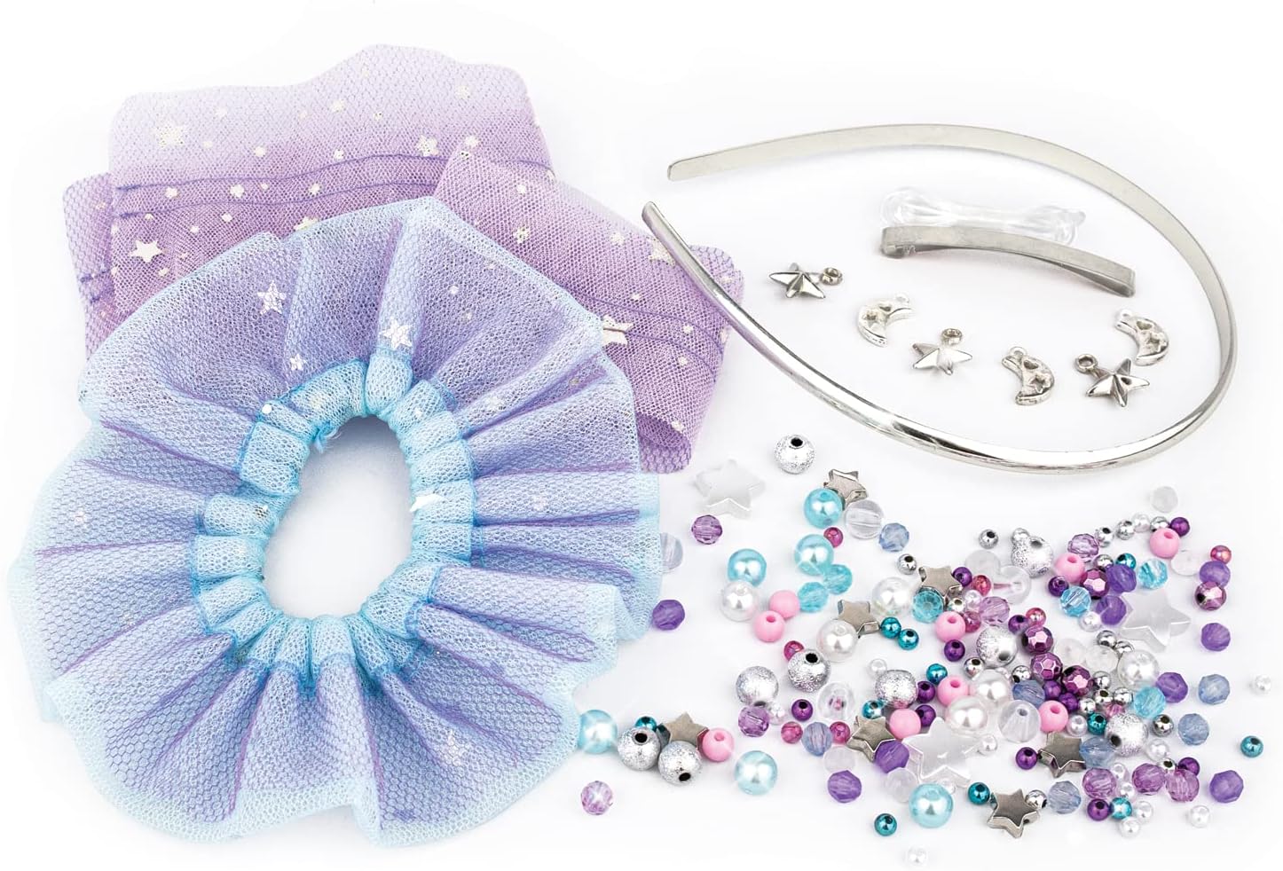 Nebulous Stars Ruffle Headband DIY Hair Accessories