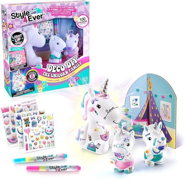 Style 4 Ever - The Unicorn Family