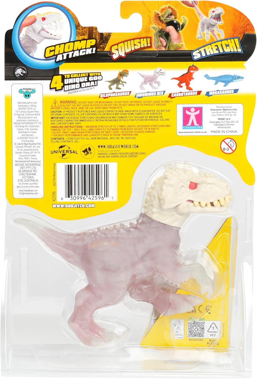 Heroes of Goo Jit Zu Jurassic World - Indominus Rex