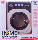 Home Appliance Washing Machine For 3 Years And Above - Beige Black