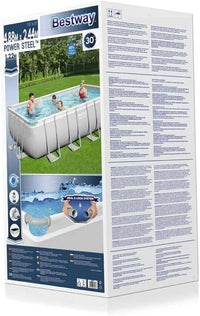 16' x 8' x 48"/4.88m x 2.44m x 1.22m Rectangular Pool Set