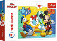 Puzzles - "30" - Mickey Mouse and Funhouse
