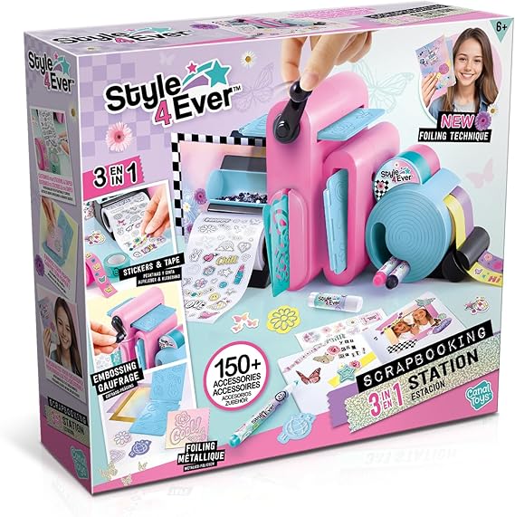 Style 4 Ever Scrapbooking 3 in 1 Station