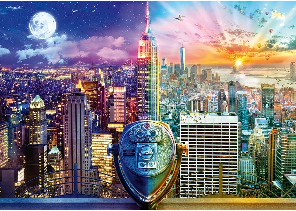 TREFL 37500 America Tour Jigsaw Puzzles 2 x 500 Pieces Set