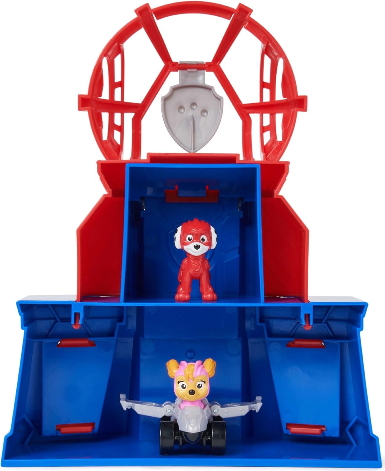 Spin Master Paw Patrol Movie Tower With Vehicle
