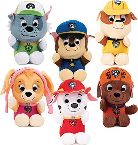 PAW PATROL 3.5IN MINI PLUSH ASSORTED