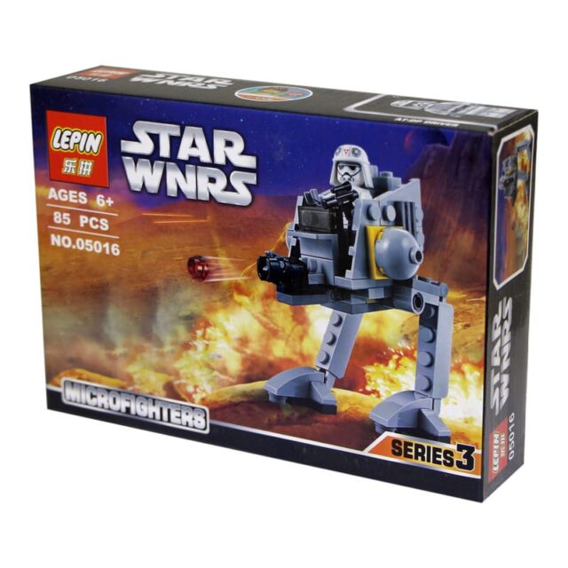 Star Wars Build, Shoot, and Capture - 76 Piece Kit