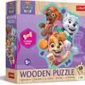 Puzzle Paw Patrol wooden 50 pieces