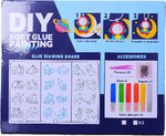 DIY Soft Glue Painting For 3 Years And Above - Multicolor AF4