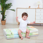 Foldable Reversible Play Mat for Baby 160 x 180 x 1 cm - Thick Foam