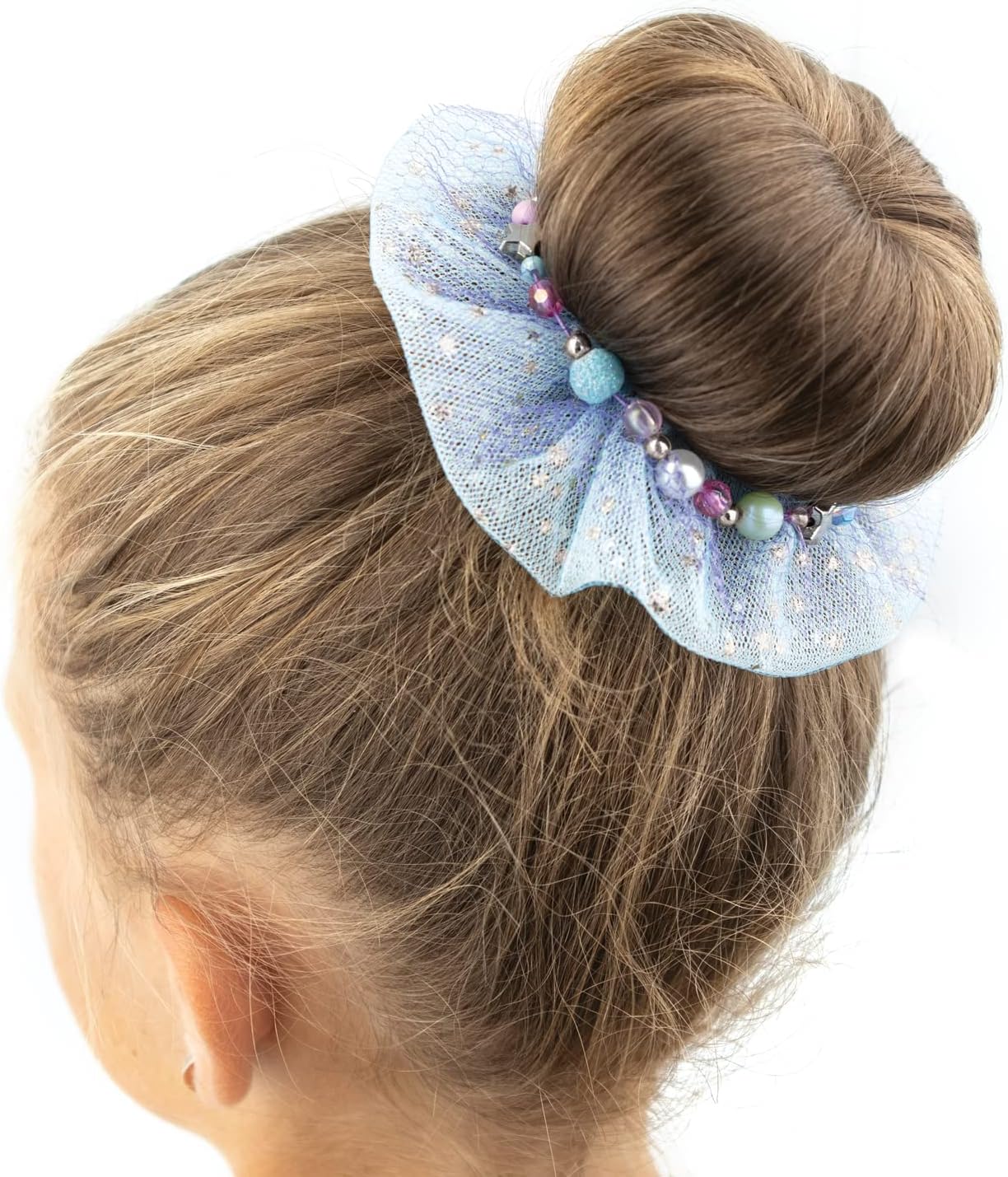 Nebulous Stars Ruffle Headband DIY Hair Accessories