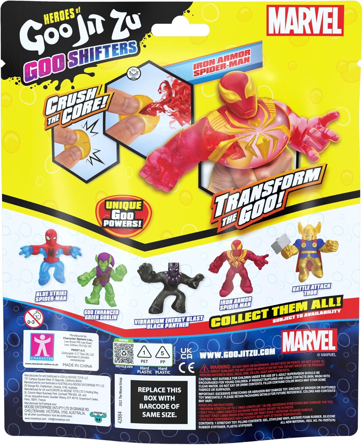 Heroes of Goo Jit Zu Goo Shifters Hero