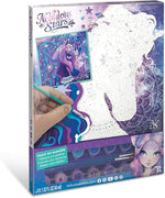 Nebulous Stars NS11421 Paint-by-Number on Canvas Nebulia & Horse