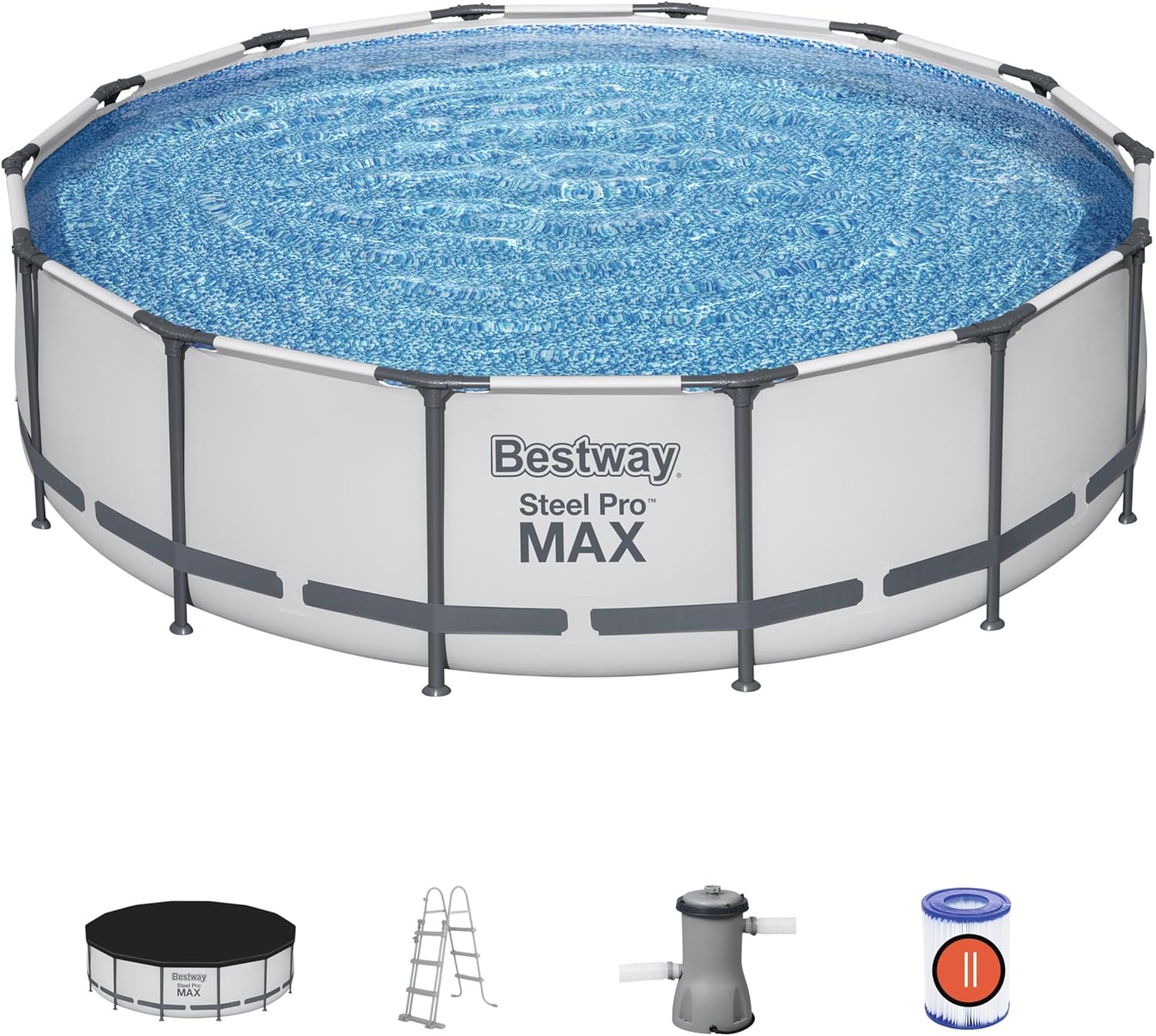 14' x 42"/4.27m x 1.07m Pool Set