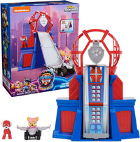 Spin Master Paw Patrol Movie Tower With Vehicle