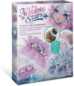 Nebulous Stars Ruffle Headband DIY Hair Accessories