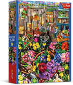 Trefl – Puzzle 2in1: Garden Work – 2 x 500 Pieces