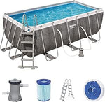 13'6" x 6'7" x 48"/4.12m x 2.01m x 1.22m Rectangular Pool Set