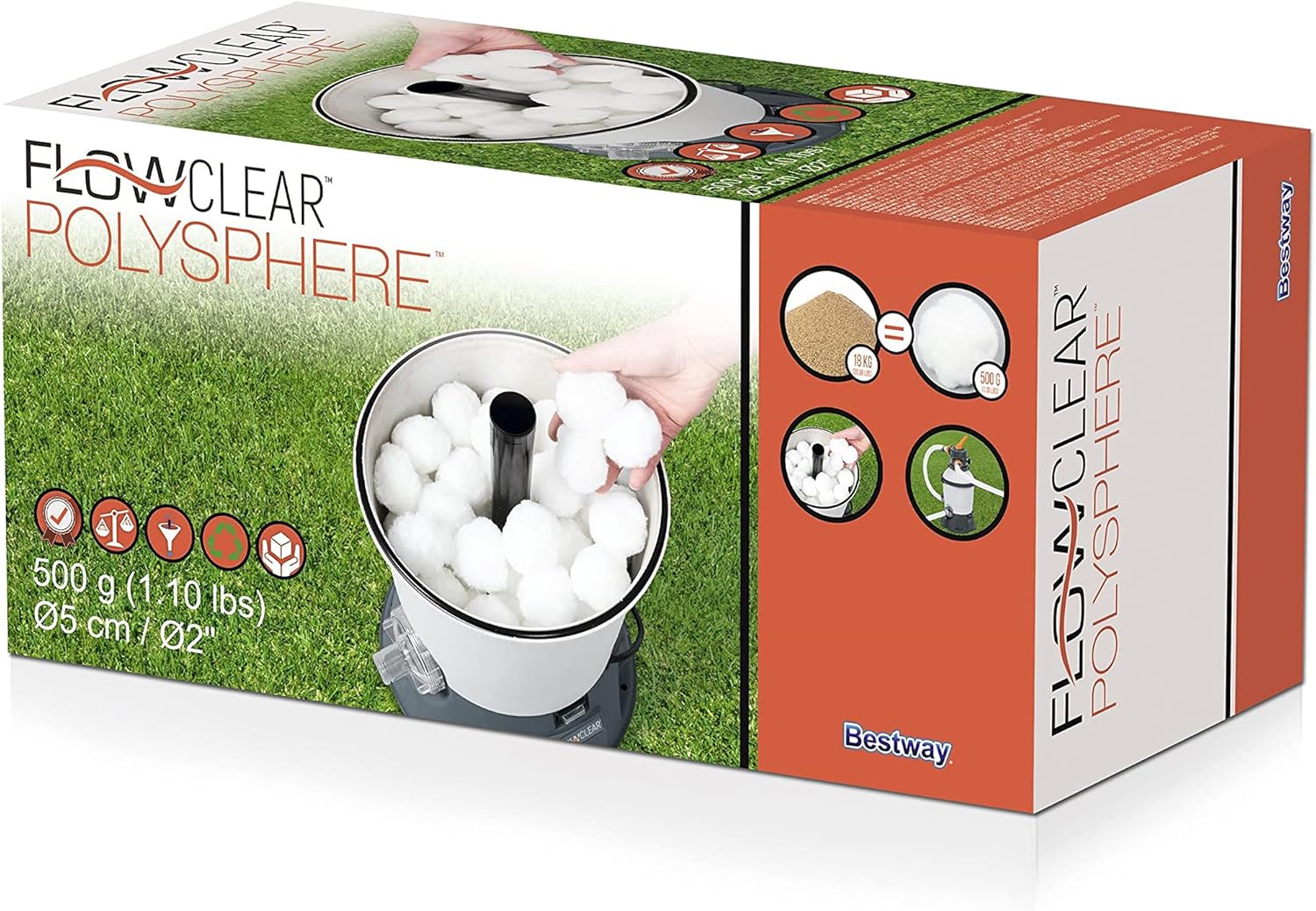 Polysphere Pool Filtration Balls
