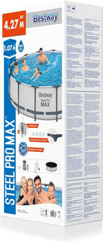 14' x 42"/4.27m x 1.07m Pool Set