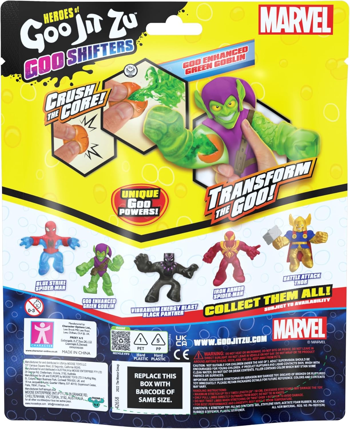 Heroes of Goo Jit Zu Goo Shifters Hero