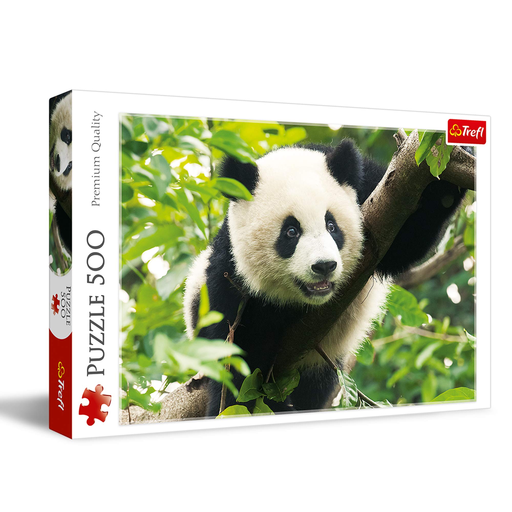 Trefl Unisex Panda Puzzle (500 Pieces)