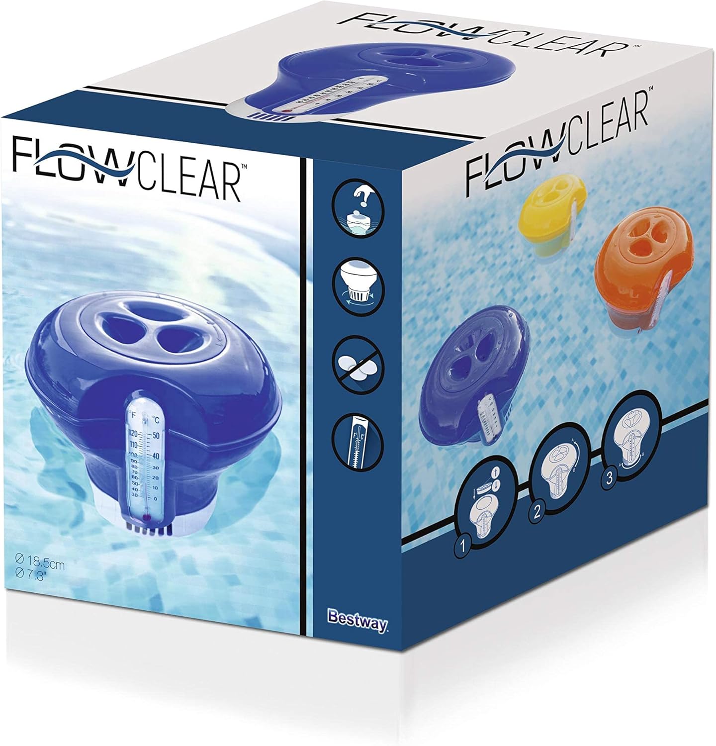 Flowclear Chemical Floater