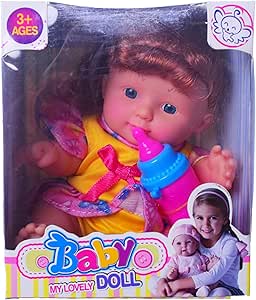 My Lovely Baby Doll For 3 Years And Above - Multicolor Af1