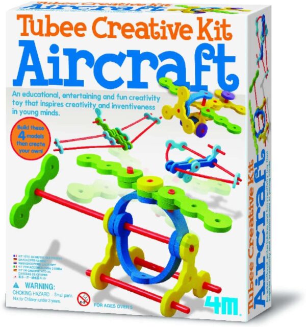 4M Aircraft Creative Straw Kit