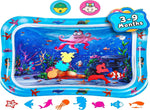 Inflatable Tummy Time Water Mat Baby