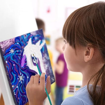 Nebulous Stars NS11421 Paint-by-Number on Canvas Nebulia & Horse