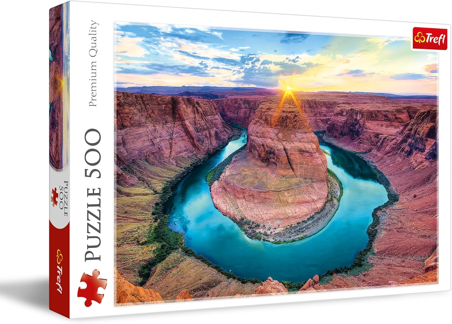 TREFL Grand Canyon USA Jigsaw Puzzle 500-Pieces