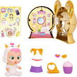Cry Babies Magic Tears 82663IM Mini Doll, Multi-Colour