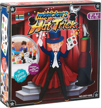 Kingso Toys Magicians Hat Trick Game For Kids