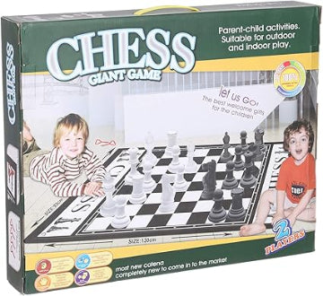 Giant Chess Game for Children - Multi Color