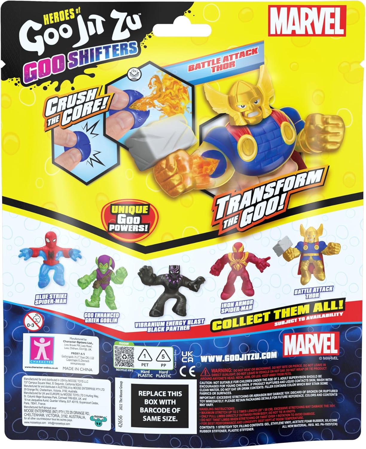 Heroes of Goo Jit Zu Goo