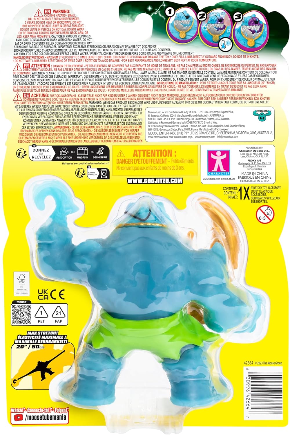 Heroes of Goo Jit Zu Cursed Goo Sea