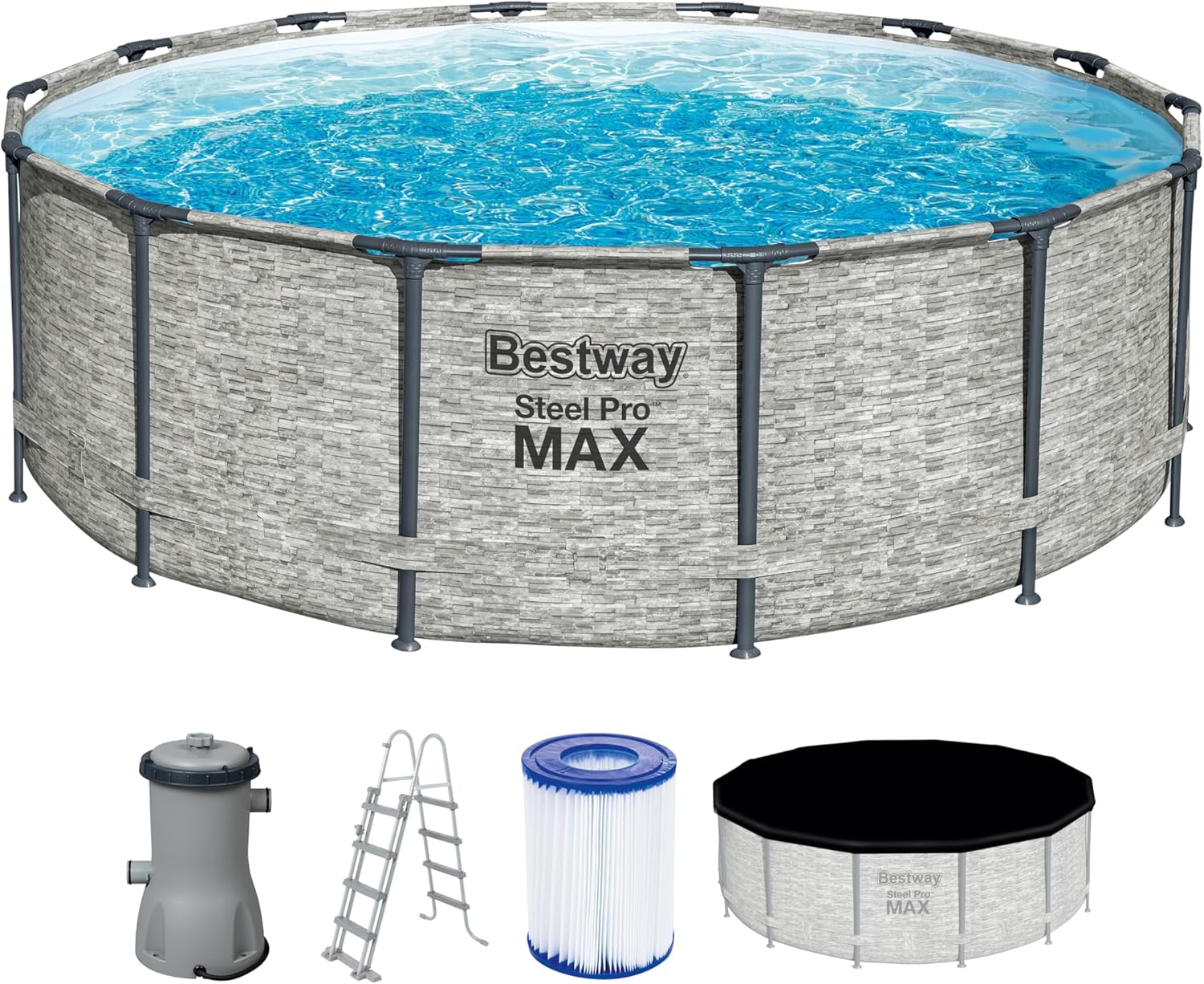 14' x 48"/4.27m x 1.22m Pool Set