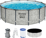 14' x 48"/4.27m x 1.22m Pool Set