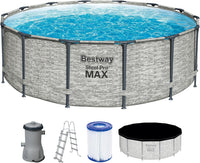 14' x 48"/4.27m x 1.22m Pool Set