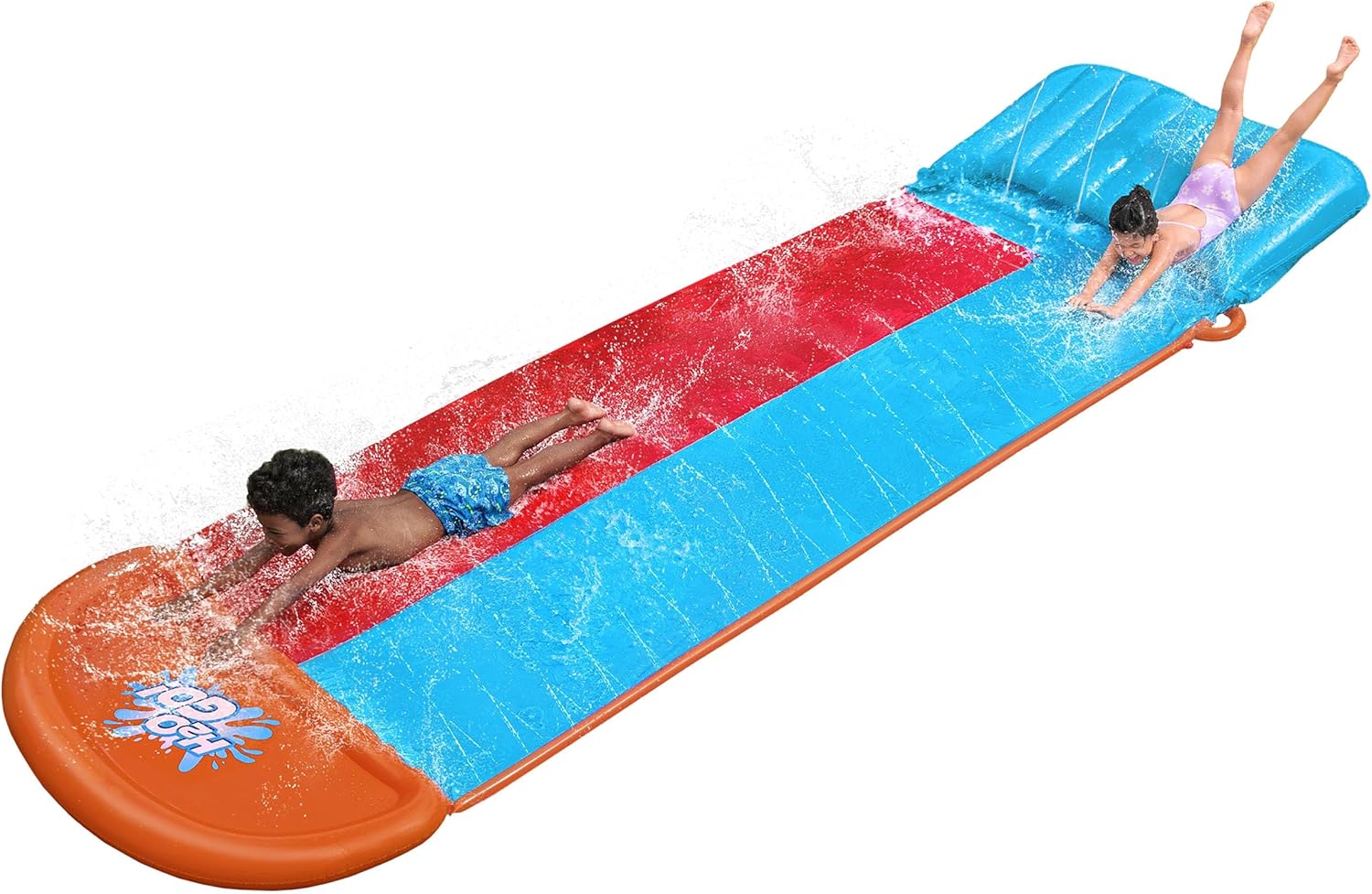 16'/4.88m Tsunami Splash Ramp Double Slide