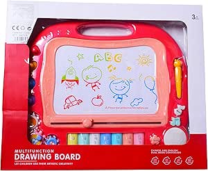 Multifunction Drawing Table For 3 Years And Above - Multicolor