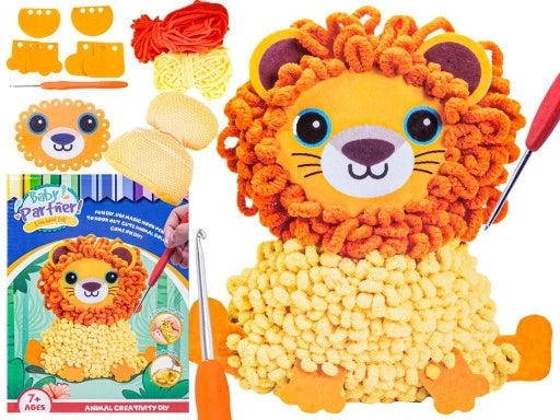 Plush Lion Craft Kit
