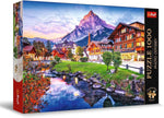 TREFL Magic Alpine Village Switzerland Jigsaw Puzzle 1000-Pieces