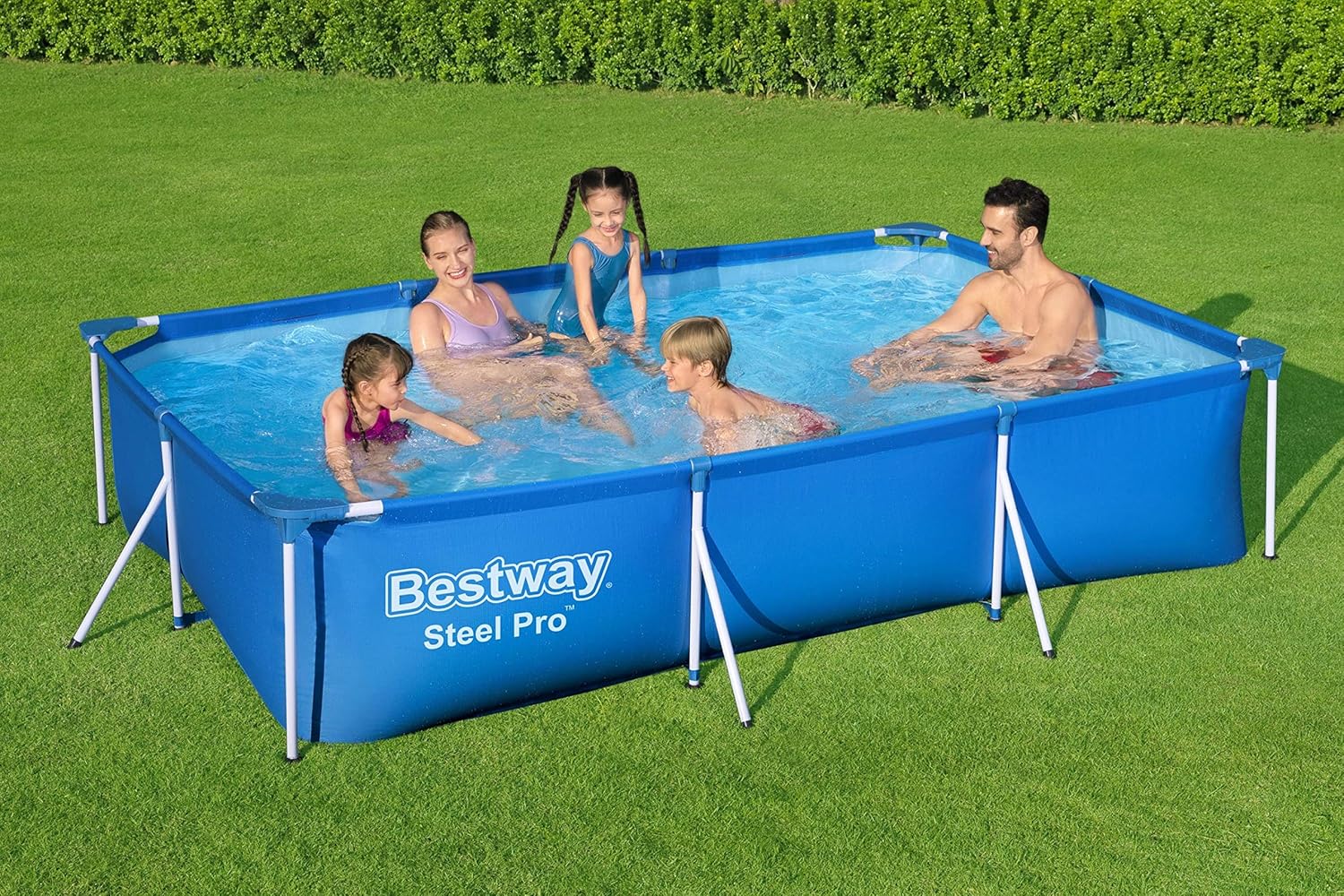 9'10" x 6'7" x 26"/3.00m x 2.01m x 66cm Pool