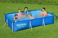 9'10" x 6'7" x 26"/3.00m x 2.01m x 66cm Pool