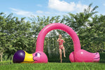 Bestway jumbo flamingo water sprinkler, 340 x 110 x 193 cm