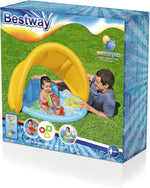45" x 35" x 30"/1.15m x 89cm x 76cm Lil' SeaShapes Baby Pool