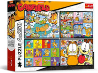Trefl - 4 in 1 Jigsaw Puzzle: Garfield, Garfield