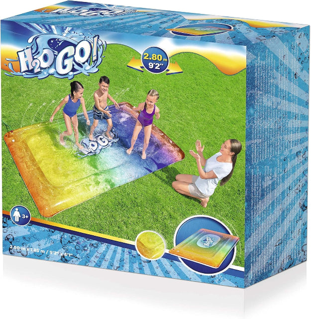 Bestway H2ogo! 9'2" x 6'1"/2.80m x 1.85m color splash blobz